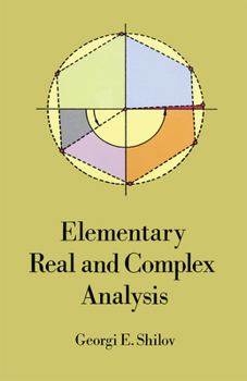 Paperback Elementary Real and Complex Analysis Book