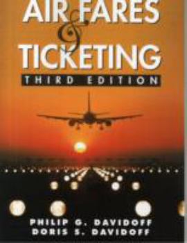 Paperback Air Fares and Ticketing Book