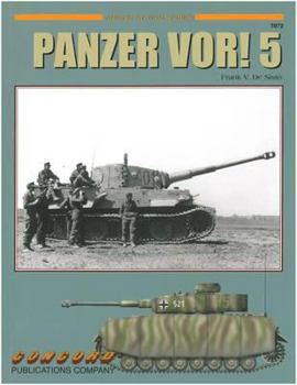 Paperback 7072 Panzer VOR 5 Book