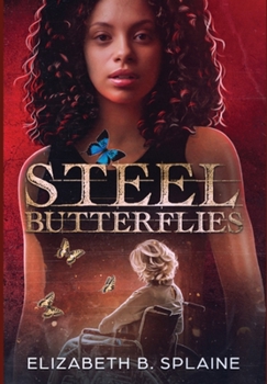 Hardcover Steel Butterflies Book
