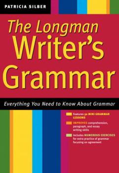 Paperback The Writer's Grammar: Everything You Need to Know about Grammar Book