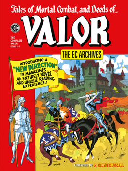 Paperback The EC Archives: The Complete Valor Book