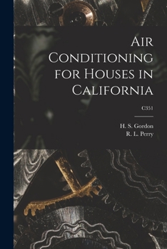 Paperback Air Conditioning for Houses in California; C351 Book