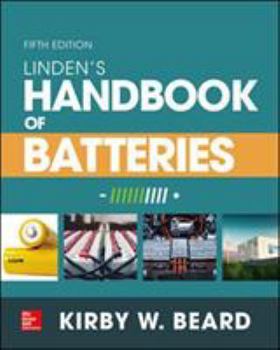 Hardcover Linden's Handbook of Batteries, Fifth Edition Book