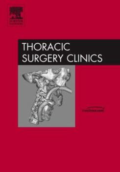 Hardcover Thoracic Anatomy, Part I, an Issue of Thoracic Surgery Clinics: Volume 17-4 Book