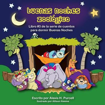 Paperback Buenas Noches Zoologico [Spanish] Book