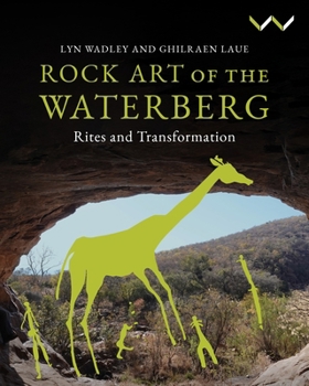 Paperback Rock Art of the Waterberg Book