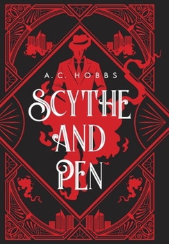 Hardcover Scythe and Pen Book