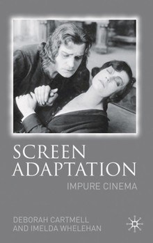 Hardcover Screen Adaptation: Impure Cinema Book