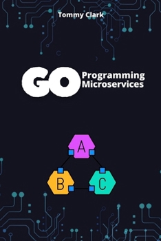 Paperback Go Programming for Microservices: Build Scalable, High-Performance Applications with Ease Book