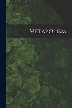 Paperback Metabolism Book