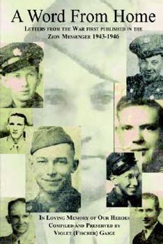 Paperback A Word from Home Book