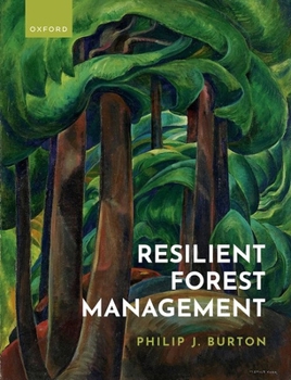 Hardcover Resilient Forest Management Book