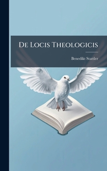 Hardcover De Locis Theologicis [Italian] Book