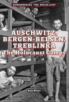 Library Binding Auschwitz, Bergen-Belsen, Treblinka Book