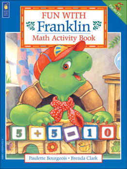 Paperback Fun with Franklin: Math Activity Book