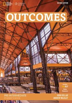 Paperback Outcomes Advanced: Workbook and CD Book