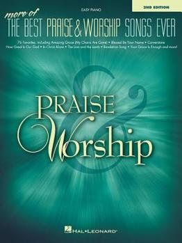 Paperback More of the Best Praise & Worship Songs Ever Book