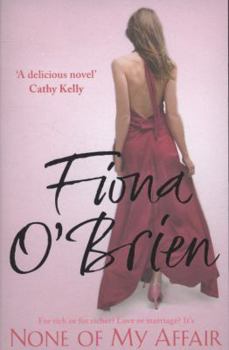 Paperback None of My Affair. Fiona O'Brien Book