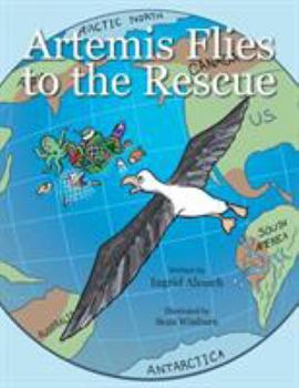 Paperback Artemis Flies to the Rescue Book