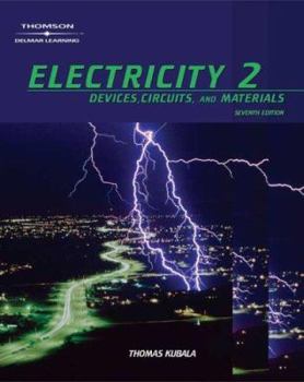 Paperback Electricity 2: Devices, Circuits & Materials Book