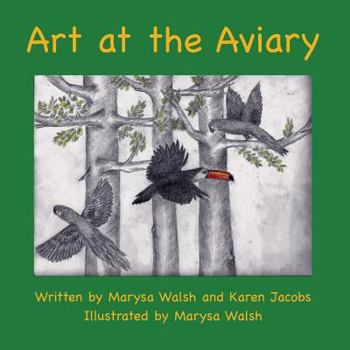Paperback Art at the Aviary Book