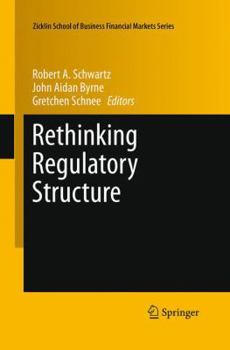 Paperback Rethinking Regulatory Structure Book