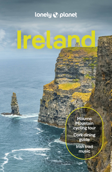 Paperback Lonely Planet Ireland Book