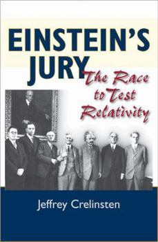 Hardcover Einstein's Jury: The Race to Test Relativity Book