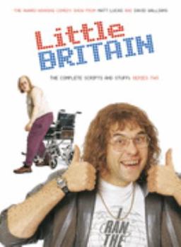 Hardcover "Little Britain": Series Two: The Complete Scripts and Stuff Book