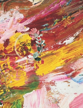 Sketchbook Journal for Girls: 120 Pages of 8.5"x11" Blank Paper for Drawing, Sketching and Creative Doodling. Personalized Artist Notebook and Sketchbook Journal