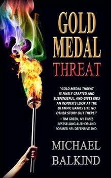 Paperback Gold Medal Threat Book