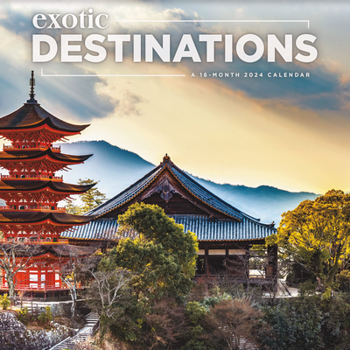 Calendar 24wall Exotic Destinations: 48 Book