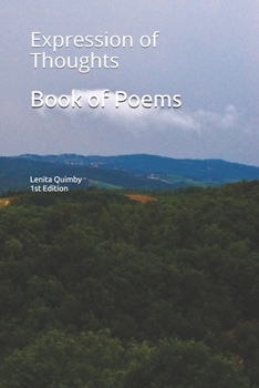 Paperback Expression of Thoughts: Book of Poems Book