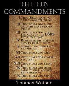 Paperback The Ten Commandments Book