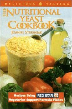 Paperback The Nutritional Yeast Cookbook Book