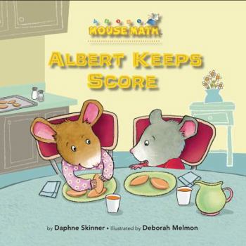 Library Binding Albert Keeps Score Book