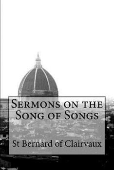 Paperback Sermons on the Song of Songs Book