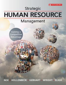 Paperback Strategic Human Resource Management: Gaining a Competitive Advantage Book