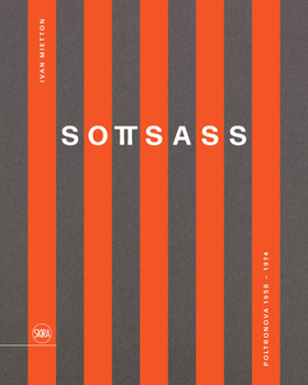 Hardcover Sottsass: Poltronova 1958-1974 Book