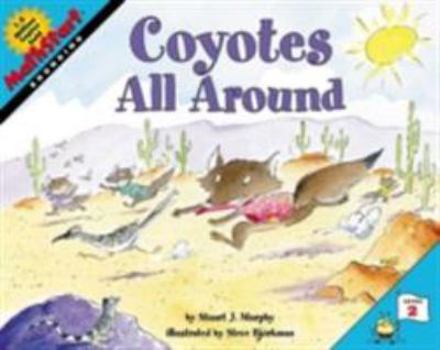 Coyotes All Around (MathStart 2) - Book  of the MathStart Level 2