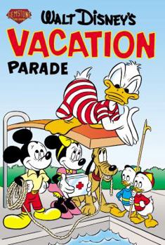 Paperback Walt Disney's Vacation Parade #3 Book