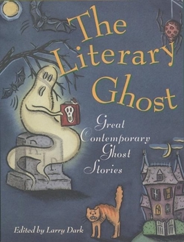 Paperback The Literary Ghost: Great Contemporary Ghost Stories Book