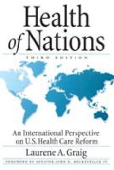 Paperback Health of Nations: An International Perspective on U.S. Health Care Reform Book