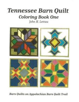 Paperback Tennessee Barn Quilt Coloring Book One Book