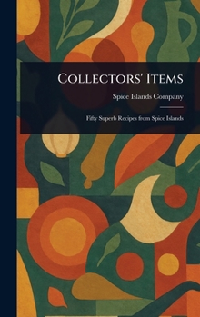Hardcover Collectors' Items Book