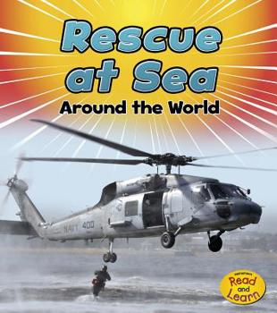 Hardcover Rescue at Sea Around the World Book