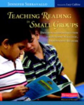 Paperback Teaching Reading in Small Groups: Differentiated Instruction for Building Strategic, Independent Readers Book