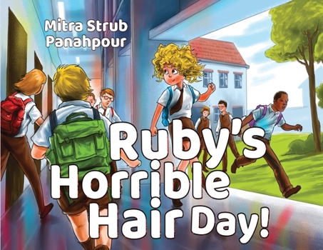 Paperback Ruby's Horrible Hair Day! Book