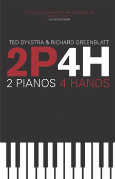 Paperback 2P4H, 2 Pianos 4 Hands Book